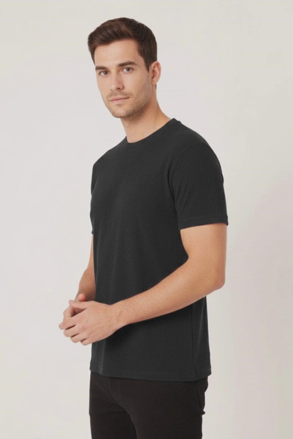 Men's Basic Interlock Minor Fault Tee Shirt