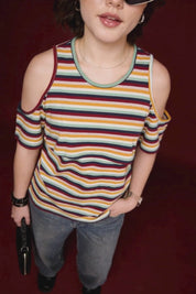 Women's Cold Shoulder Top