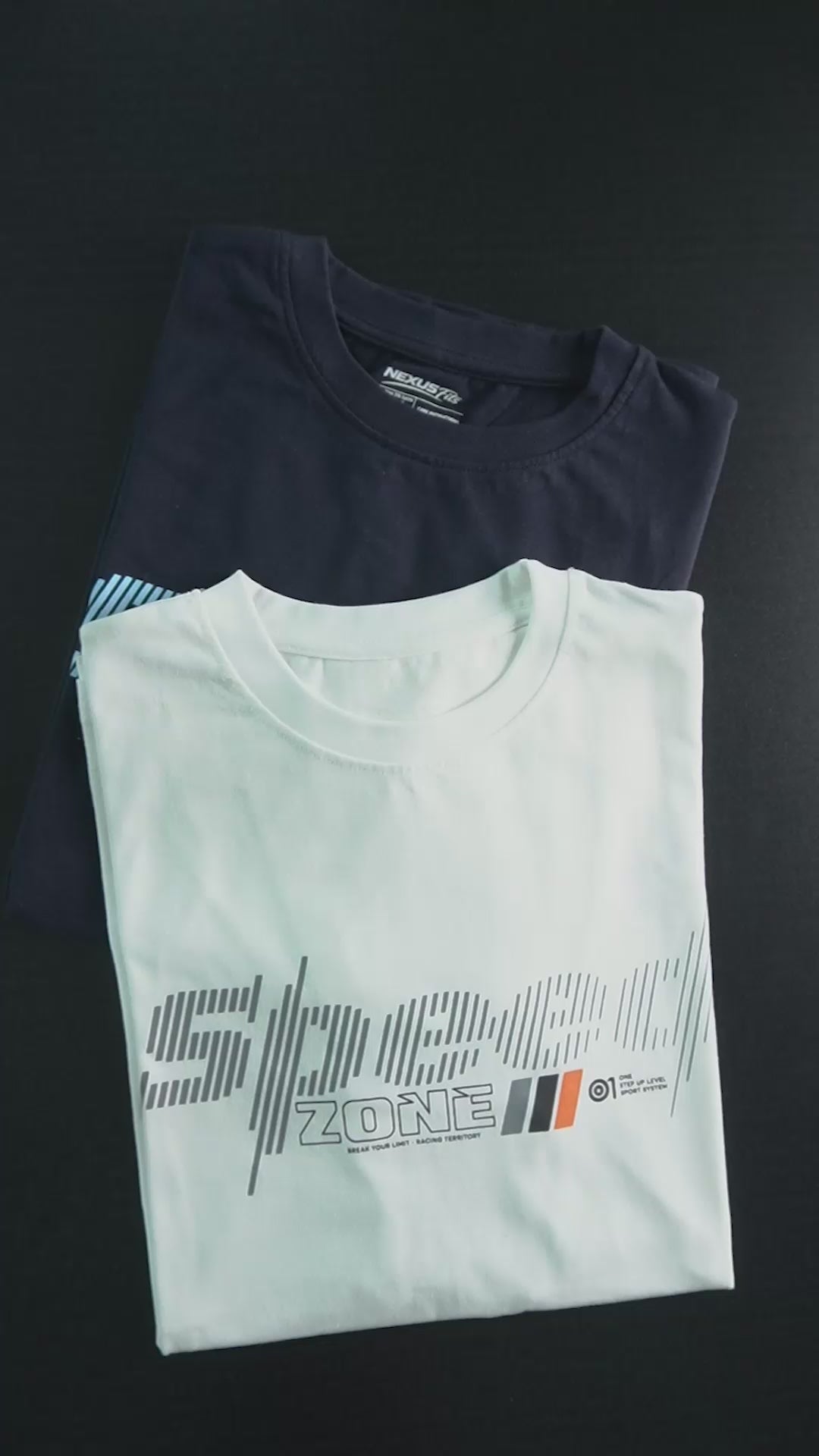 Nexus Fits Men's Speed Zone Tee Shirt