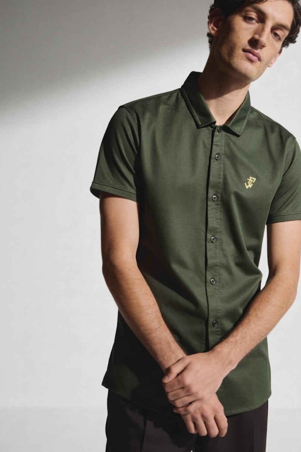 Jay Cee Men's Madrid Mesh Casual Shirt