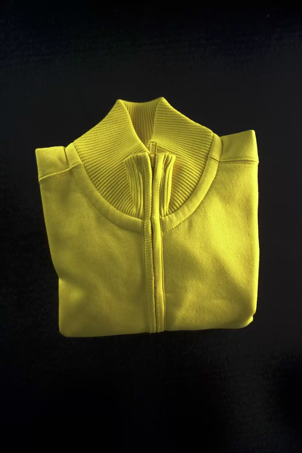 FPK Men's Fleece Zipper Jacket