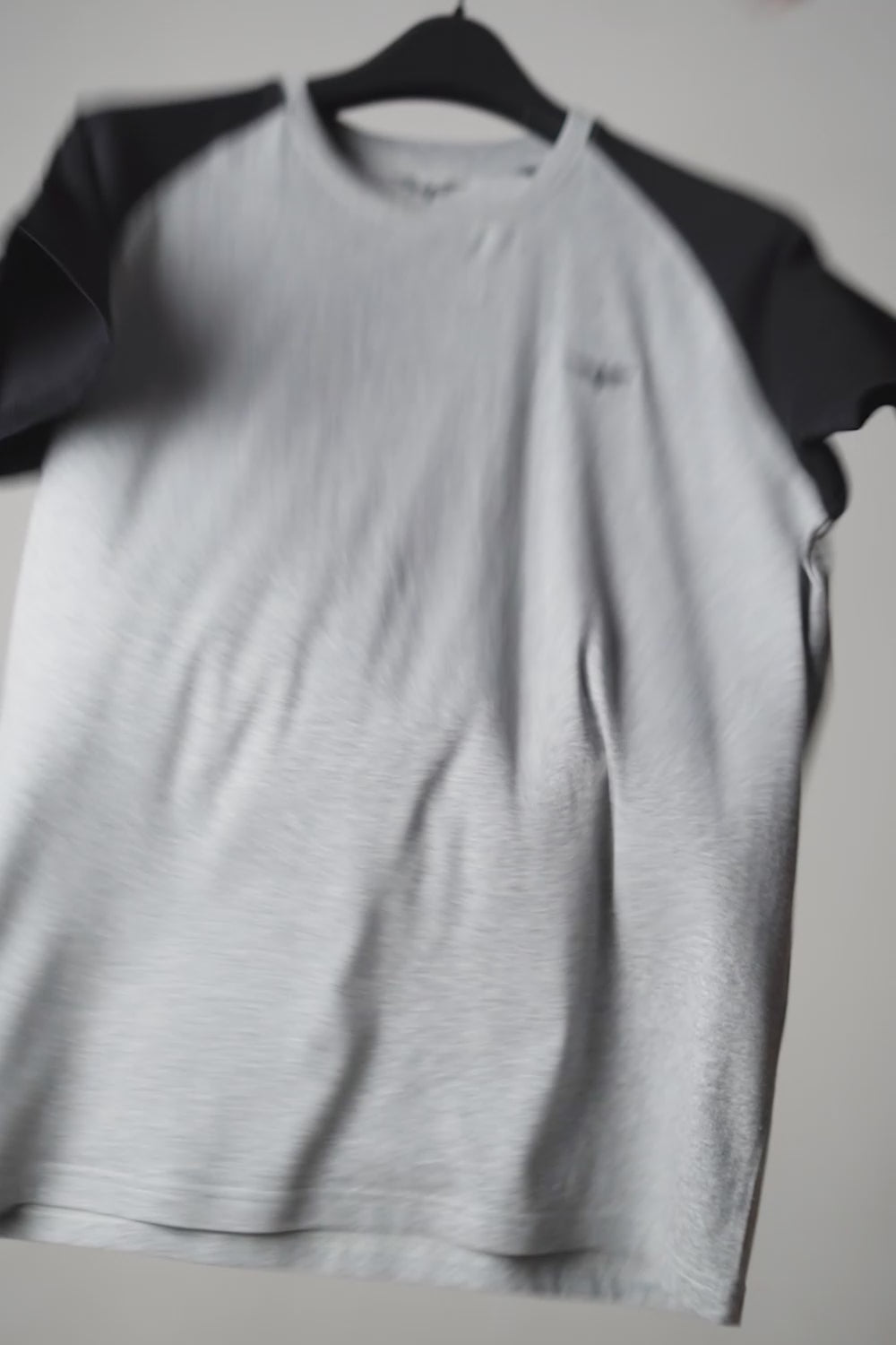 Grey & Black