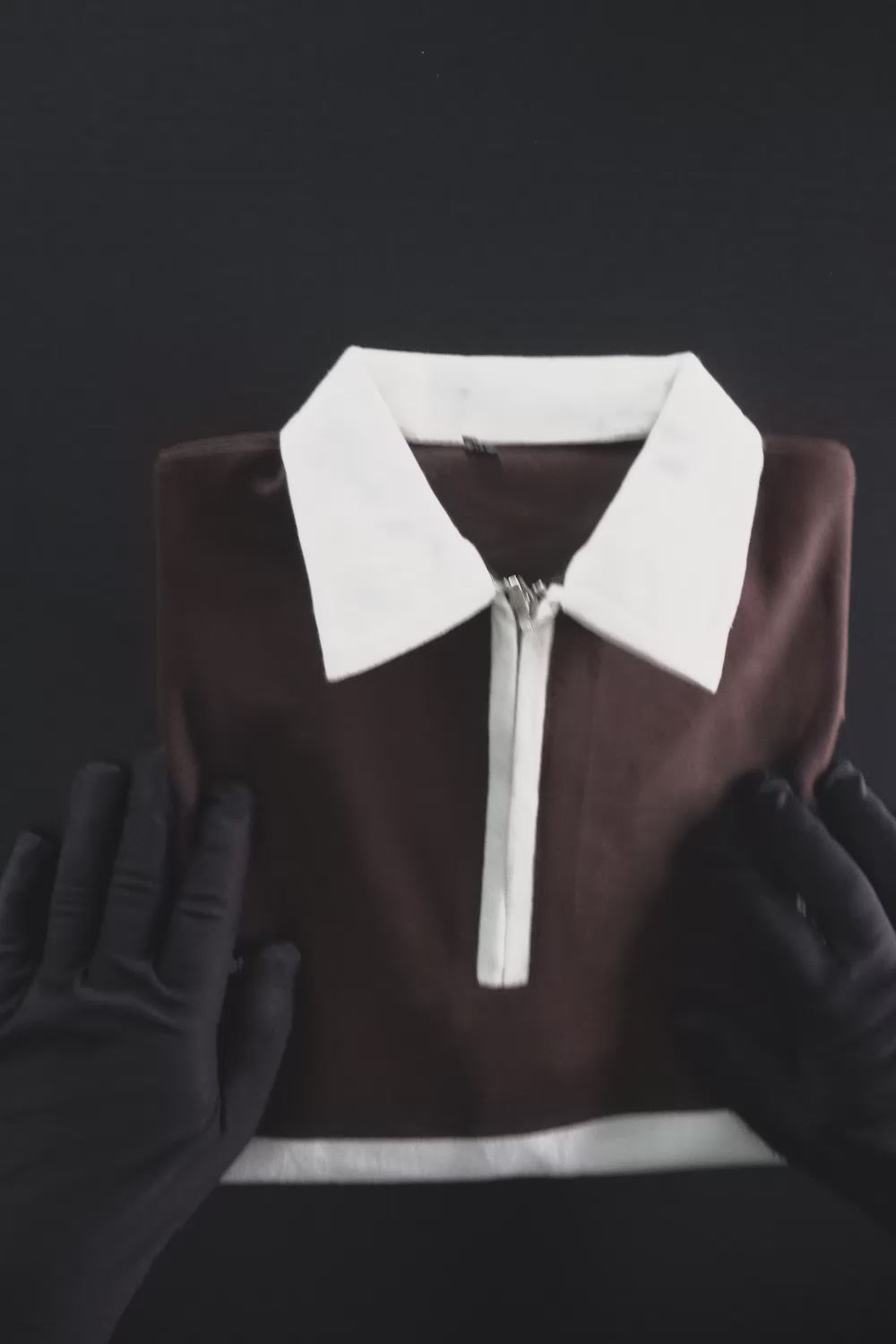 Chocolate & White