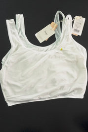 Huoque Women's Smile Print Light Padded Bra