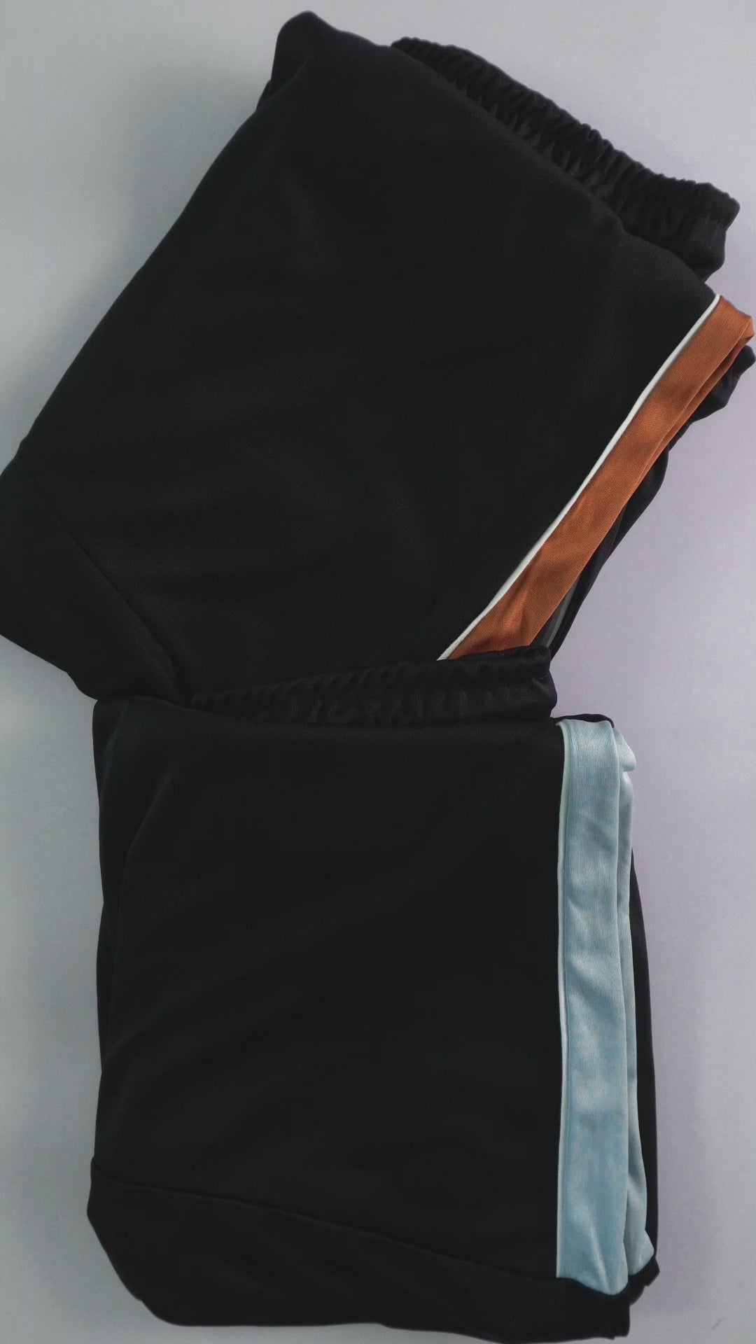 Urban Vouge Men's Contrast Panel Activewear Trousers