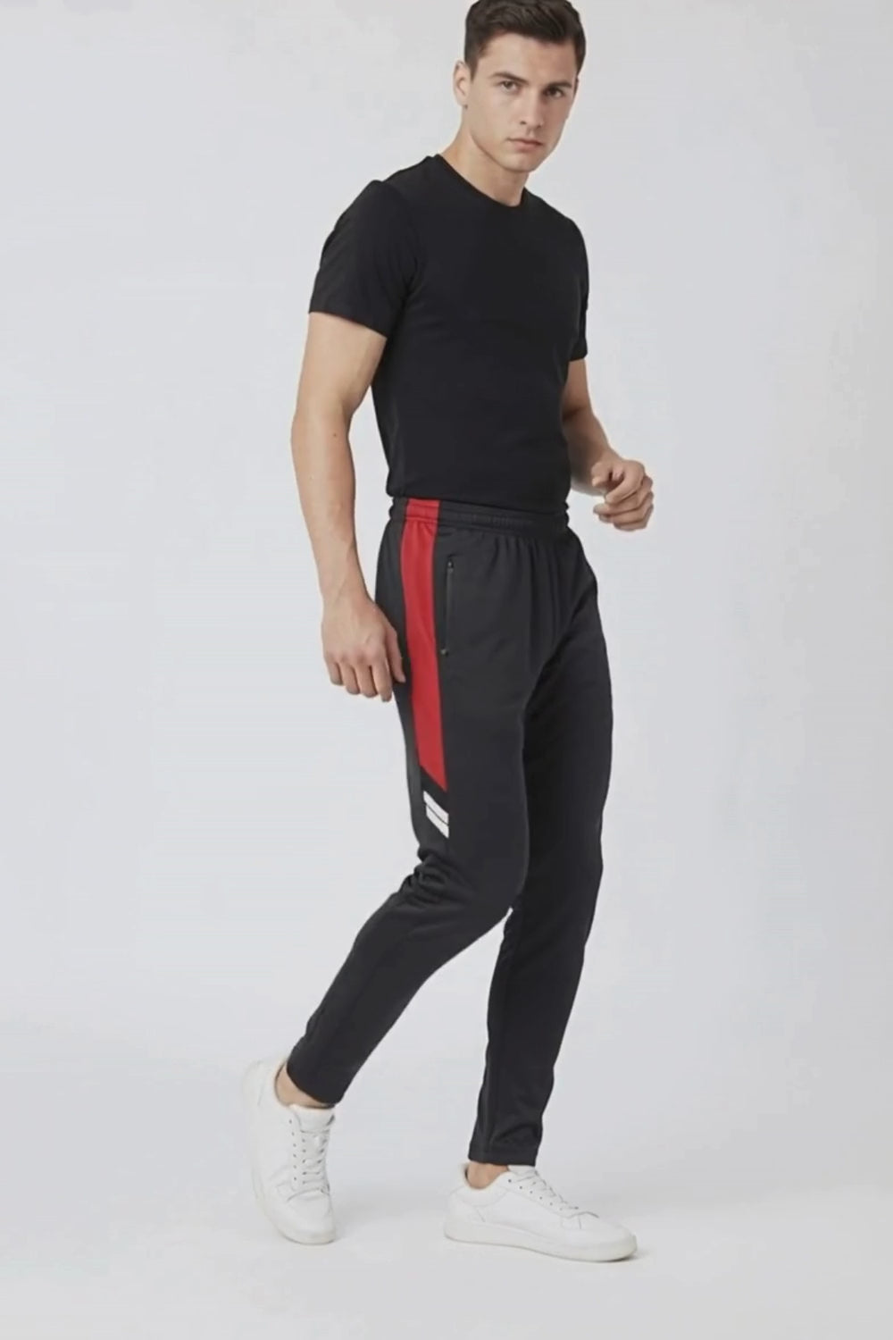 Men's Split Slim Fit Activewear Trousers