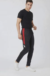 Men's Split Slim Fit Activewear Trousers