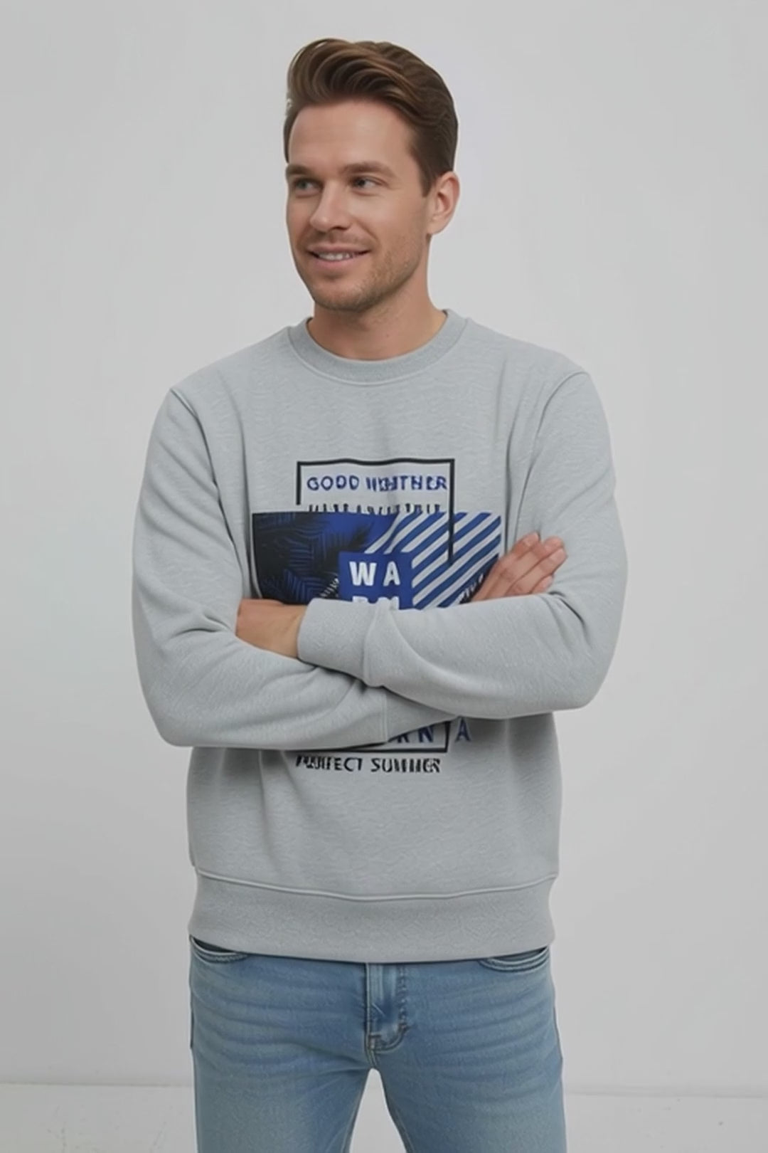 Men's California Fleece Sweat Shirt