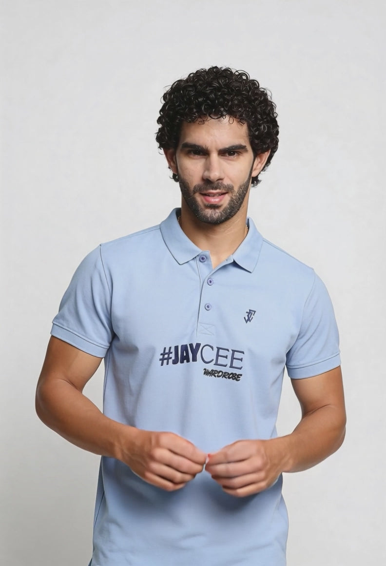 Jay Cee Men's Wardrobe Pique Polo Shirt