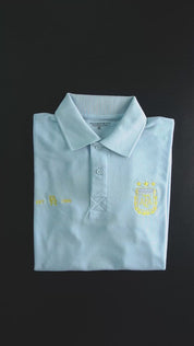 Polo Republica Men's Argentina Football Culture Polo Shirt
