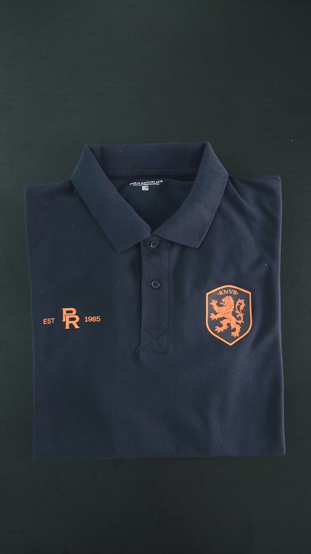Polo Republica Men's Netherland Polo Shirt