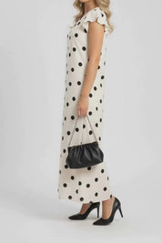 East West Women's Polka Dot Dress