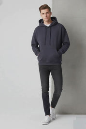 SNS Men's Pullover Hoodie