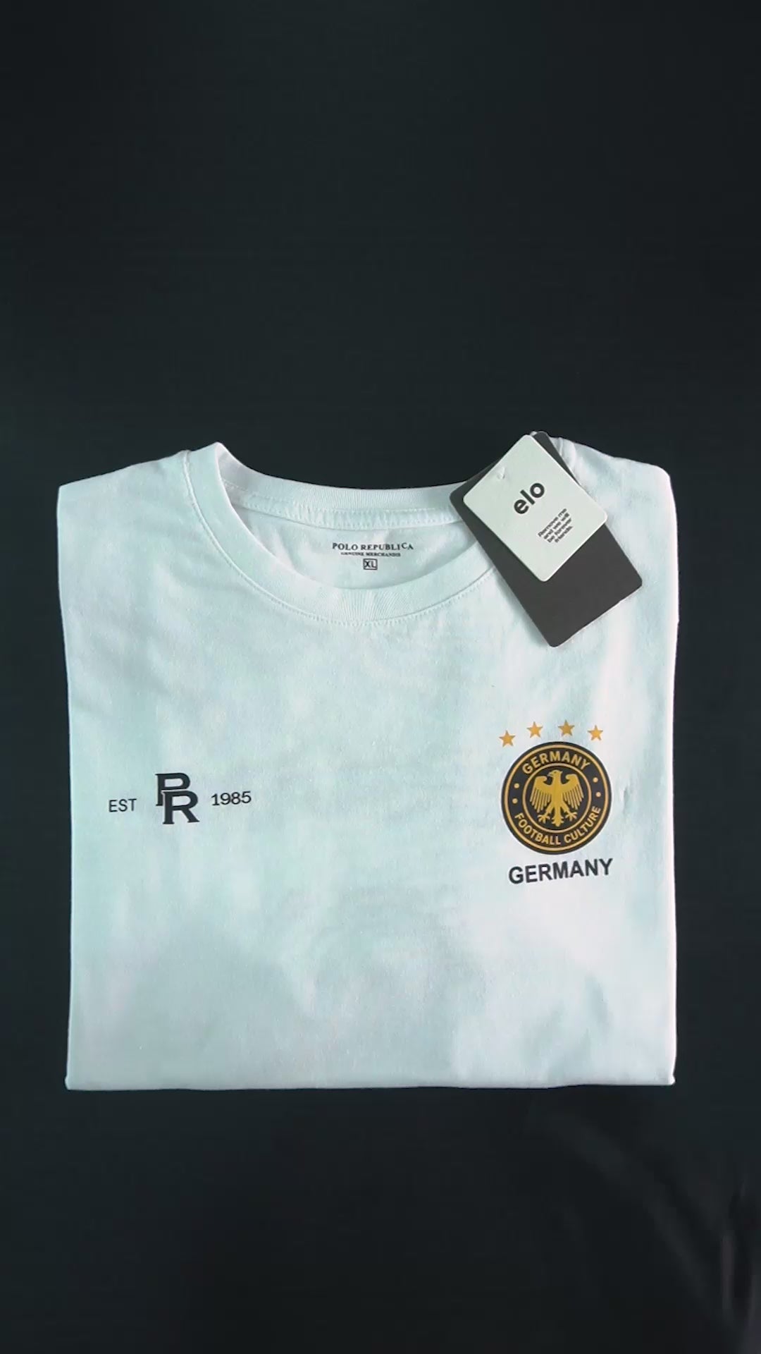 Polo Republica Men's Germany Tee Shirt