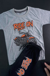 Boy's Ride On Twin Set