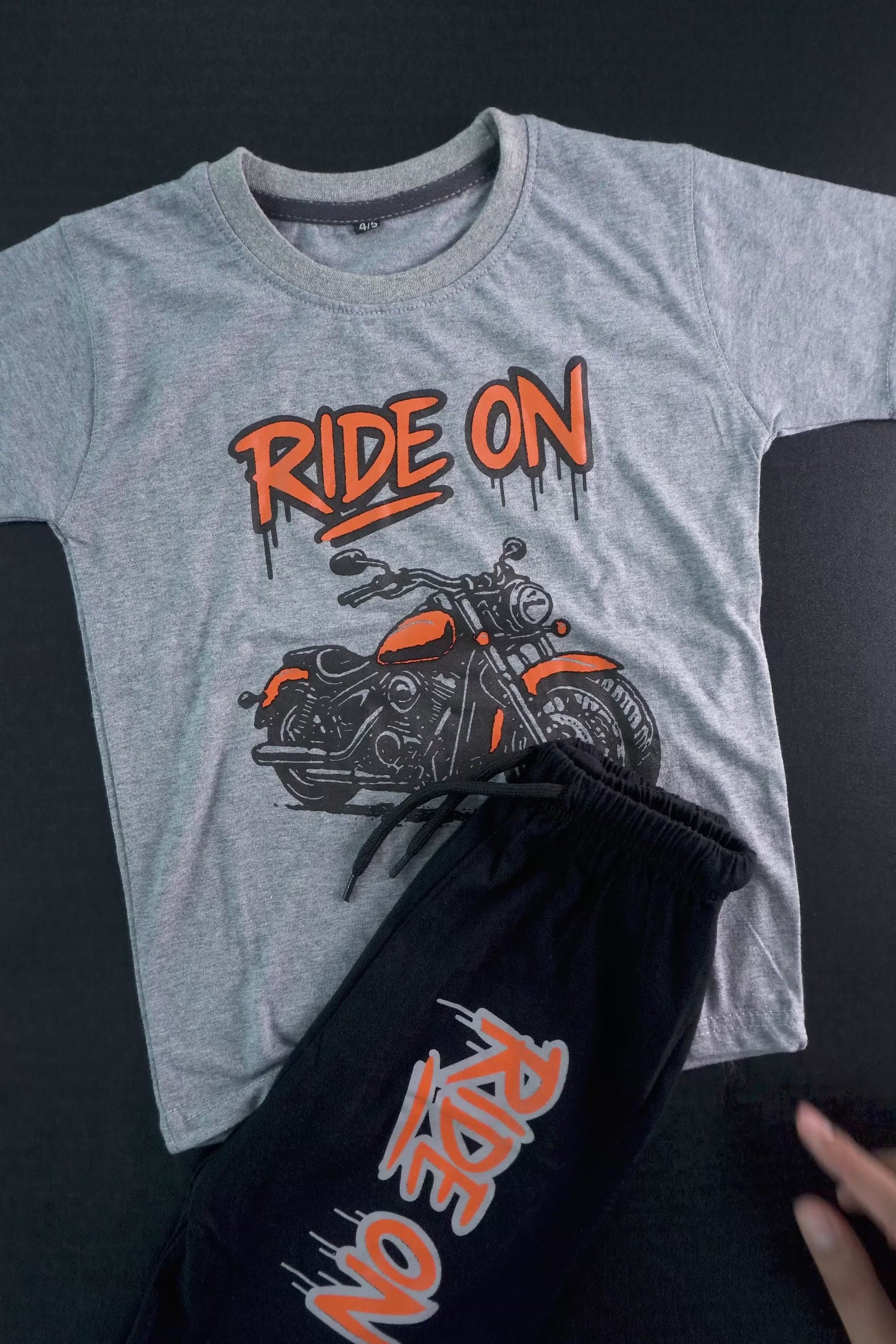 Boy's Ride On Twin Set