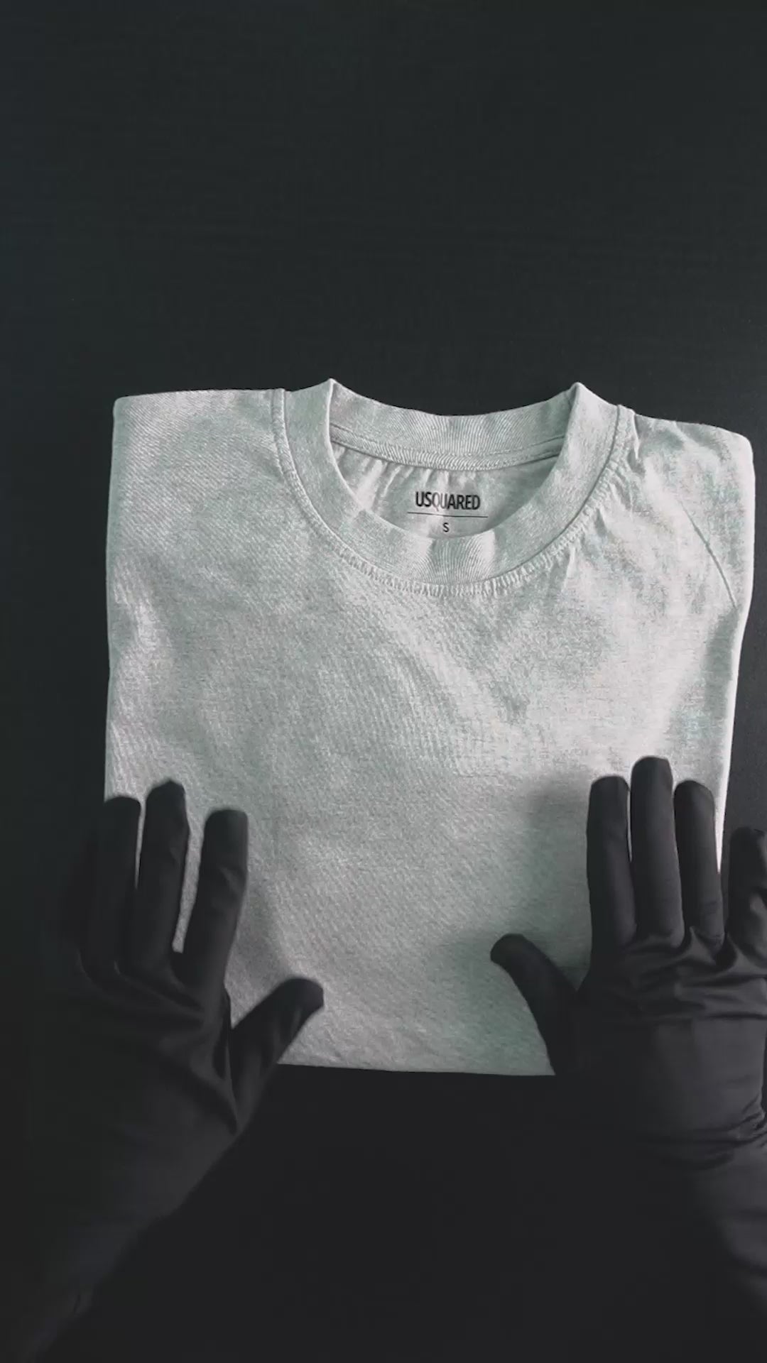 USQUARED Men's Supply Division Oversized Tee Shirt