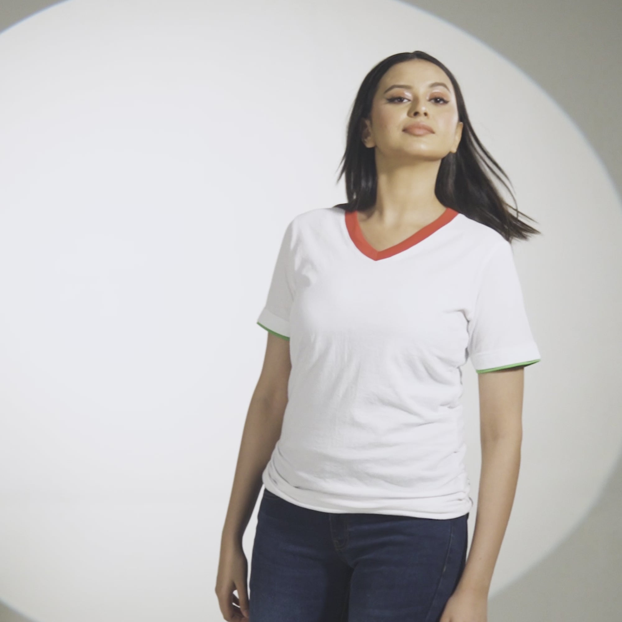 White