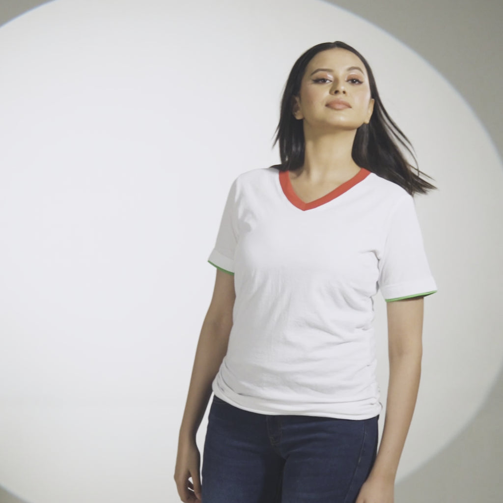 White