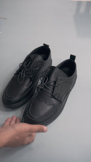 Men's Premium Lace-Up Formal Shoes