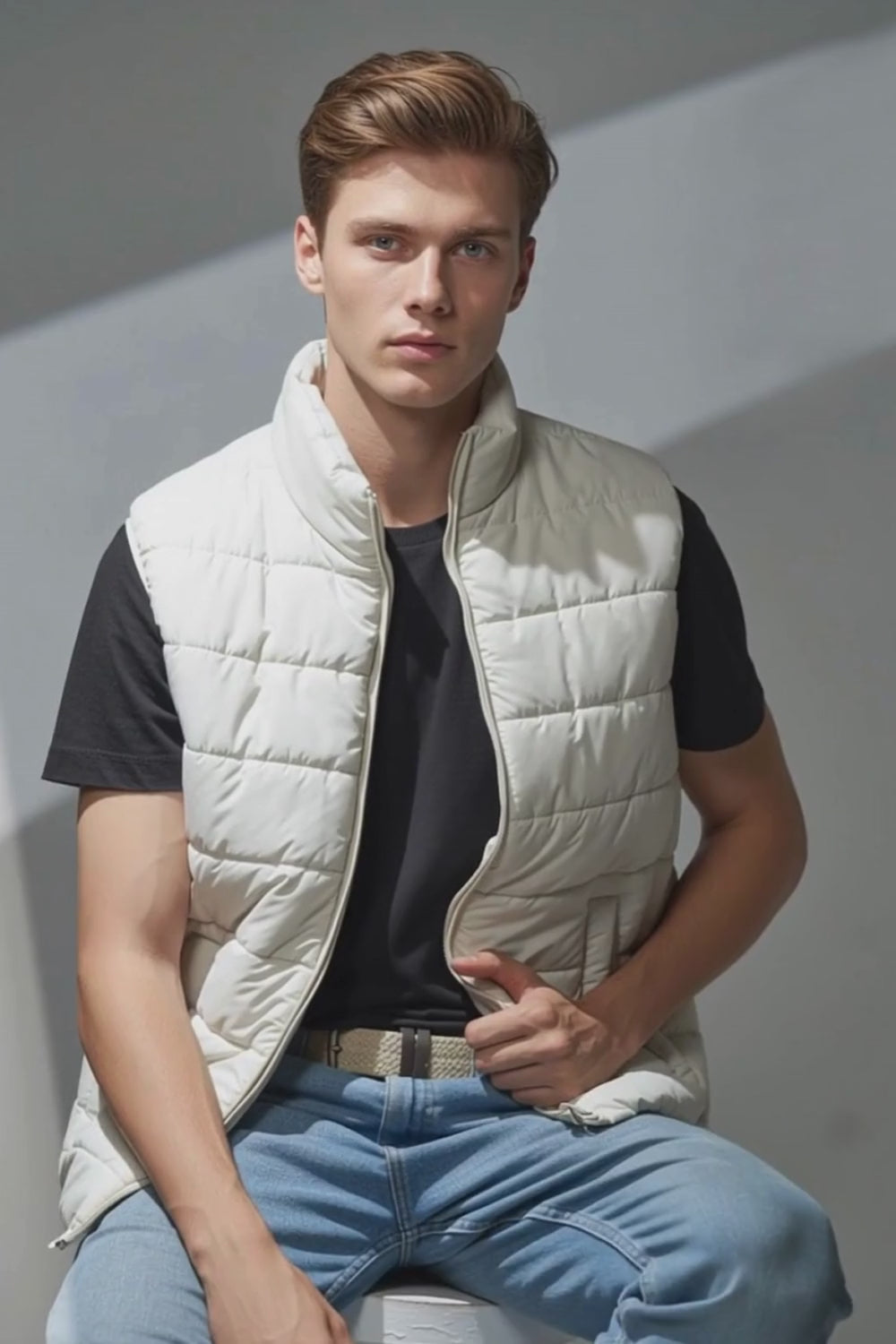 CL Men's Puffer Gilet