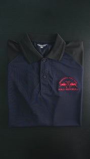 Polo Republica Men's Traditional Polo Club Raglan Sleeve Activewear Polo Shirt