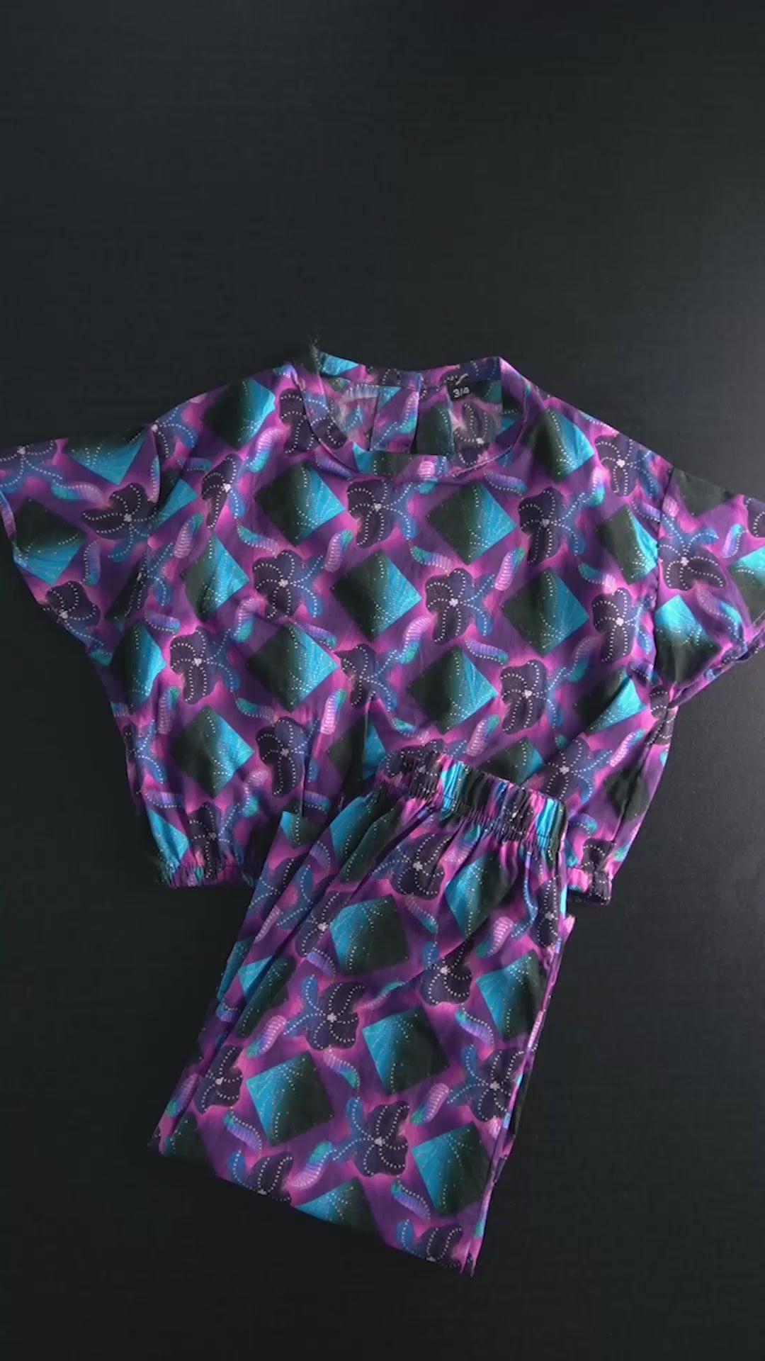 Girl's Printed Co-Ord Set