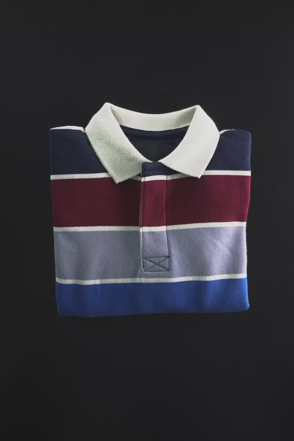 Navy & Red