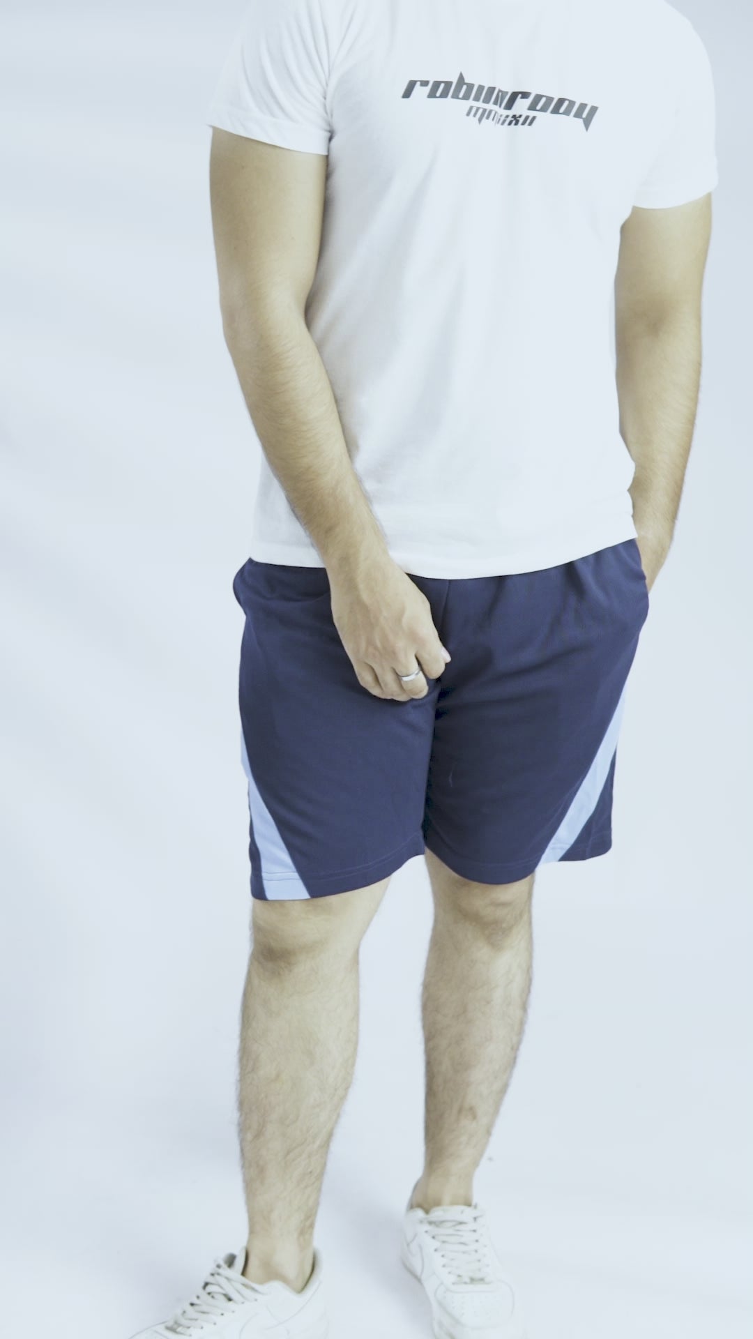 Navy & Sky