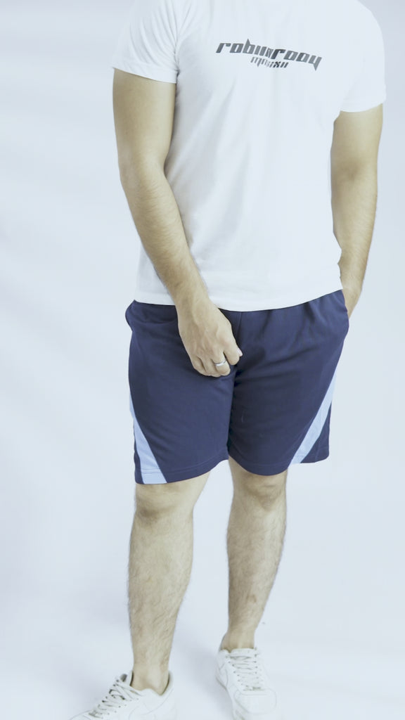 Navy & Sky