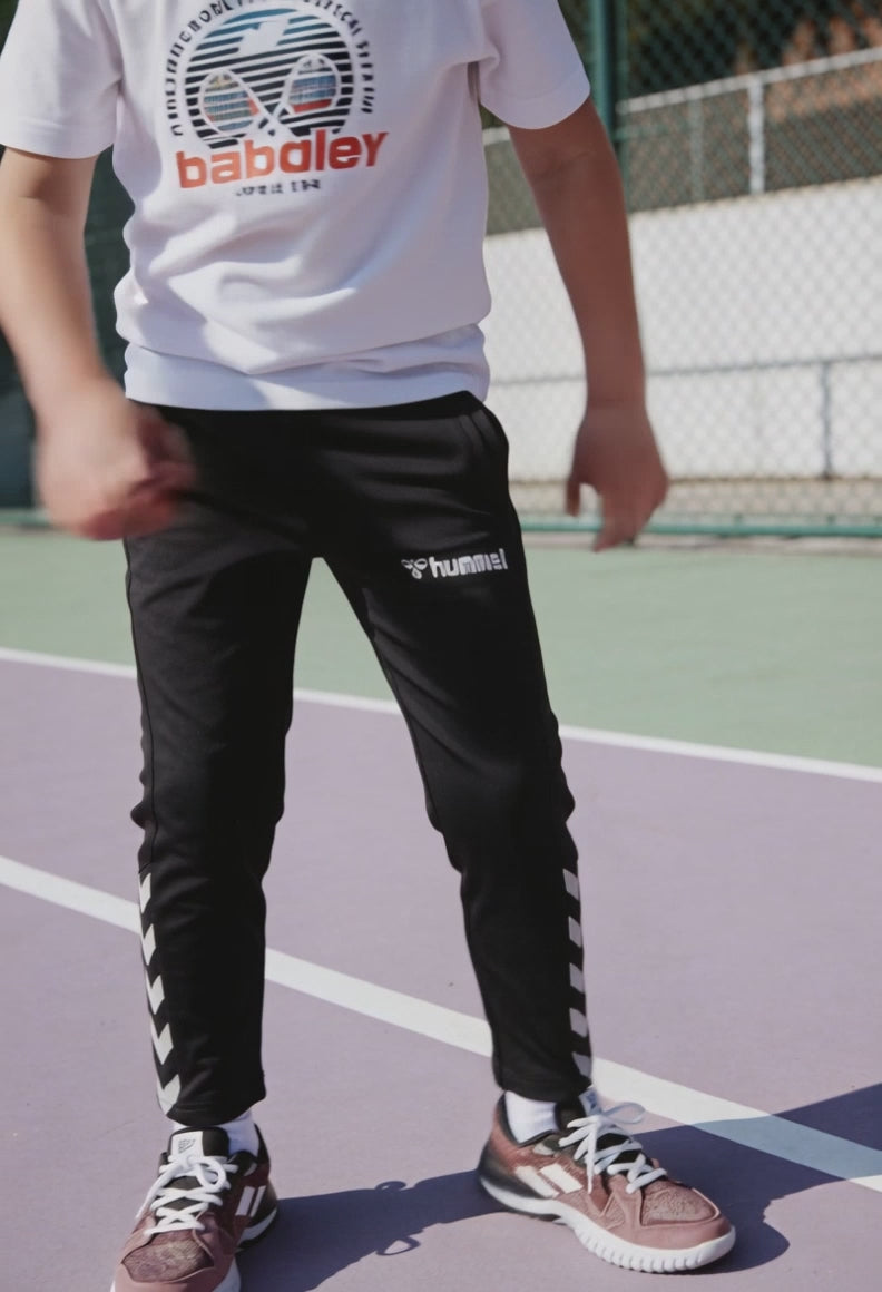 Hummel Boy's Down Arrow Style Activewear Trousers