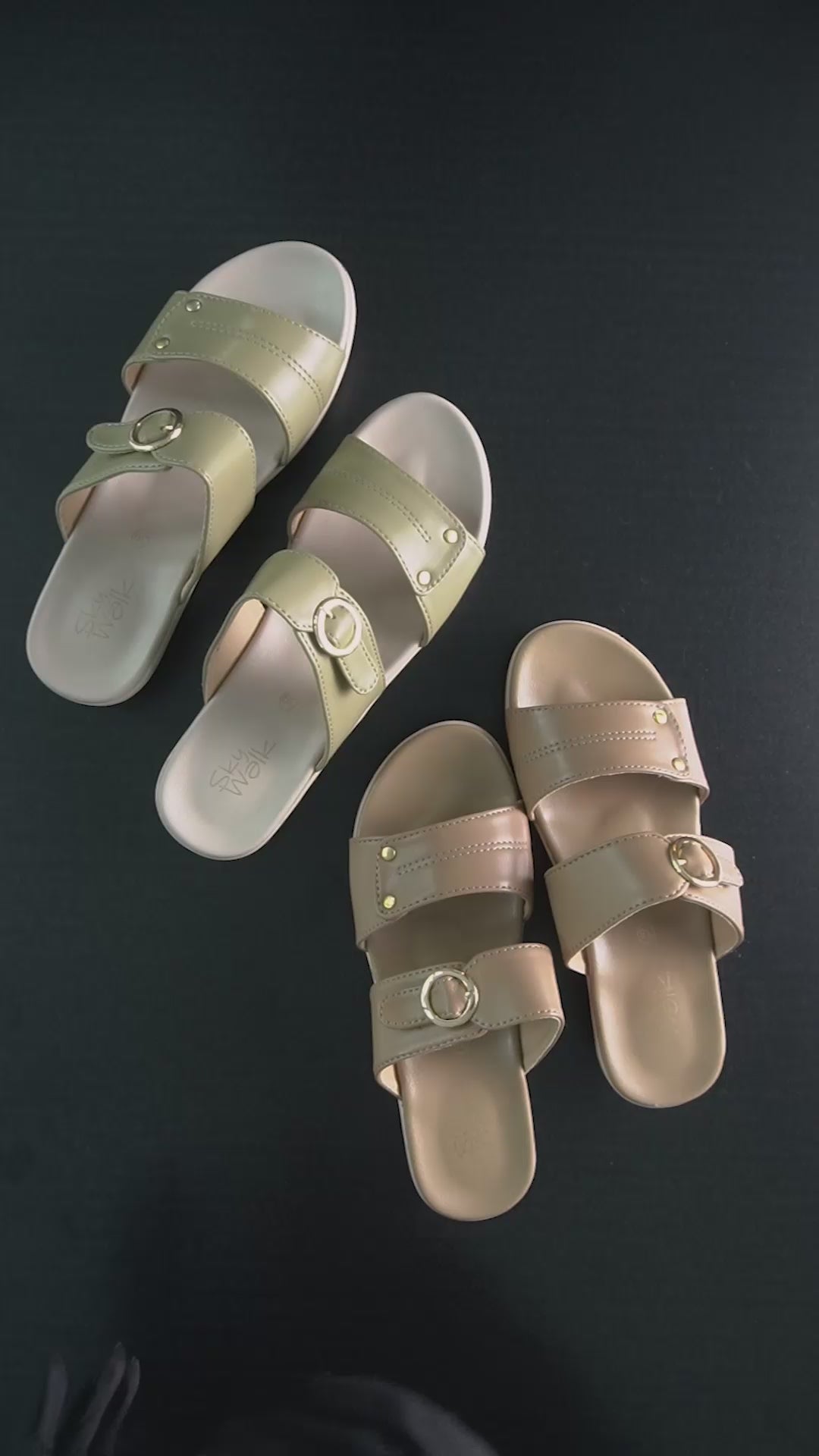 Sky Walk Women's Flat Slides