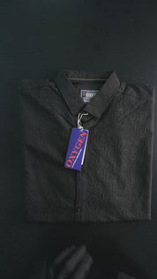 Oxygen Men's Textured Casual Shirt