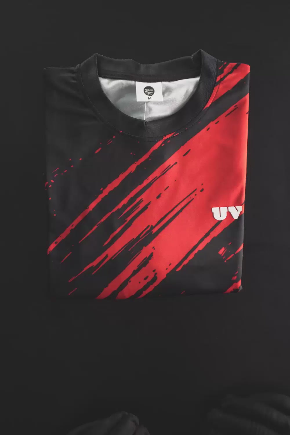 Urban Vogue Men's Sublimation Activewear Tee Shirt