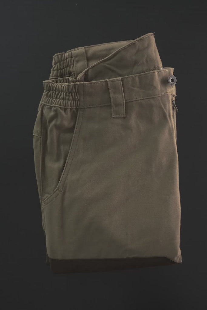 Olive & Taupe