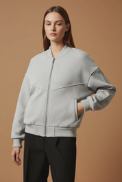 Max 21 Women's Boxy Bomber Jacket