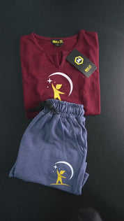 Max 21 Kid's Moon Star Twin Set