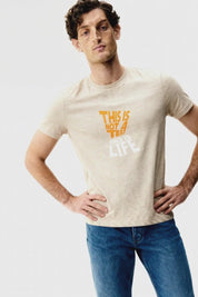 MHW Men's This Is Not A Test Tee Shirt