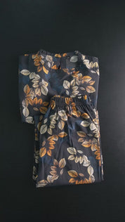 Girl's Leaf Co-Ord Set