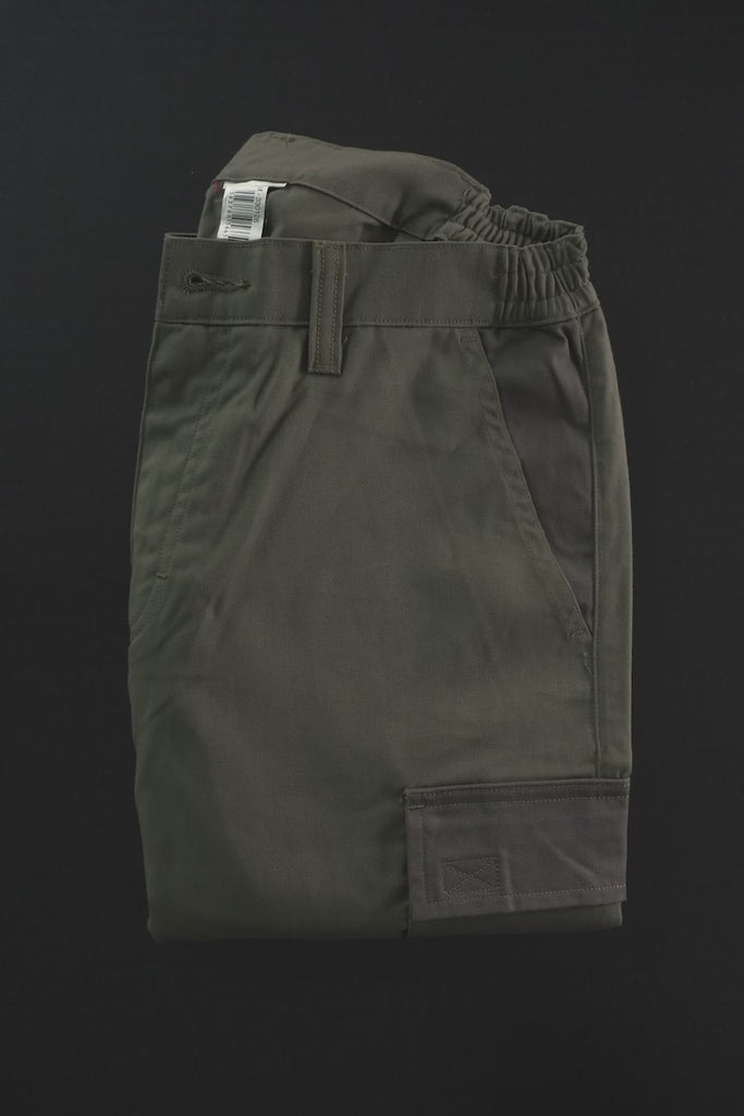 Olive & Graphite
