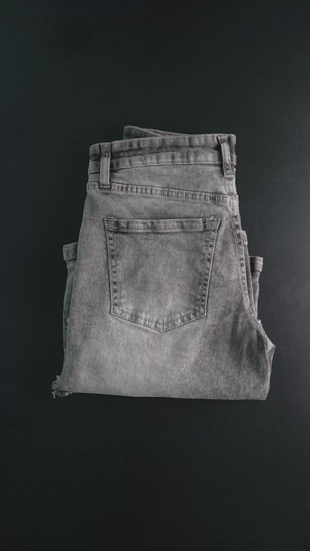 TI Boy's Frayed Denim Shorts