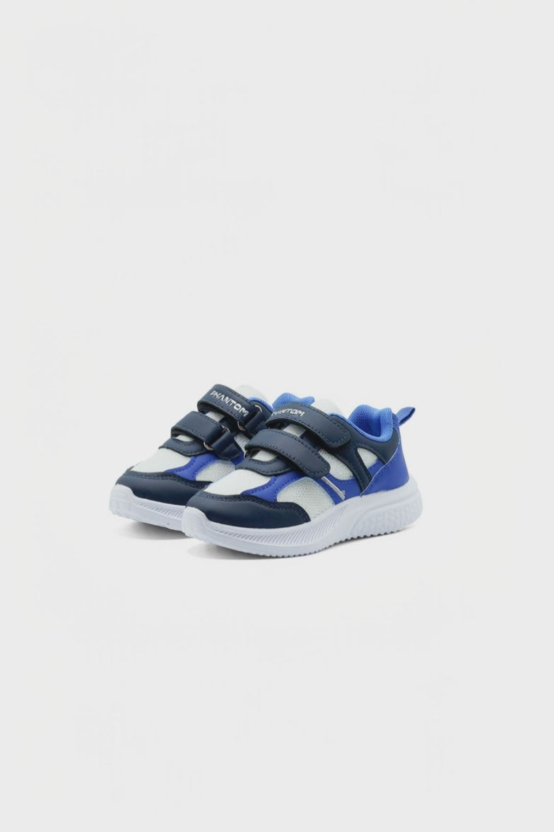 White & Navy