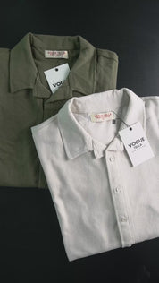 VT Men’s Textured Casual Shirt