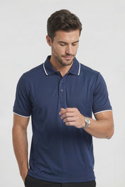 Men's Tipped Polo Shirt