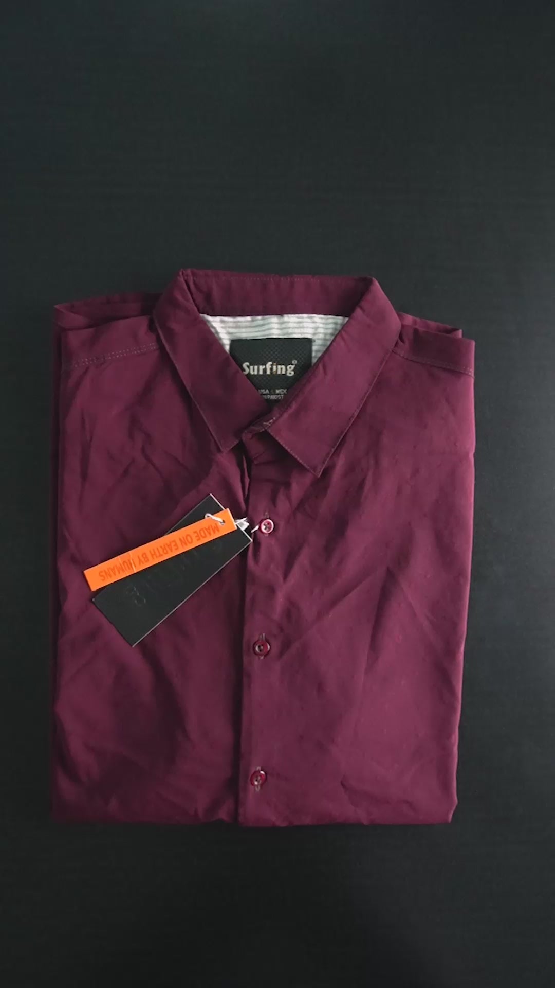 Surfing Men's Stretchable Casual Shirt
