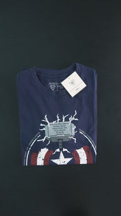 Men's Captain America Worthy Tee Shirt