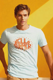 MHW Men's Hello Summer Tee Shirt