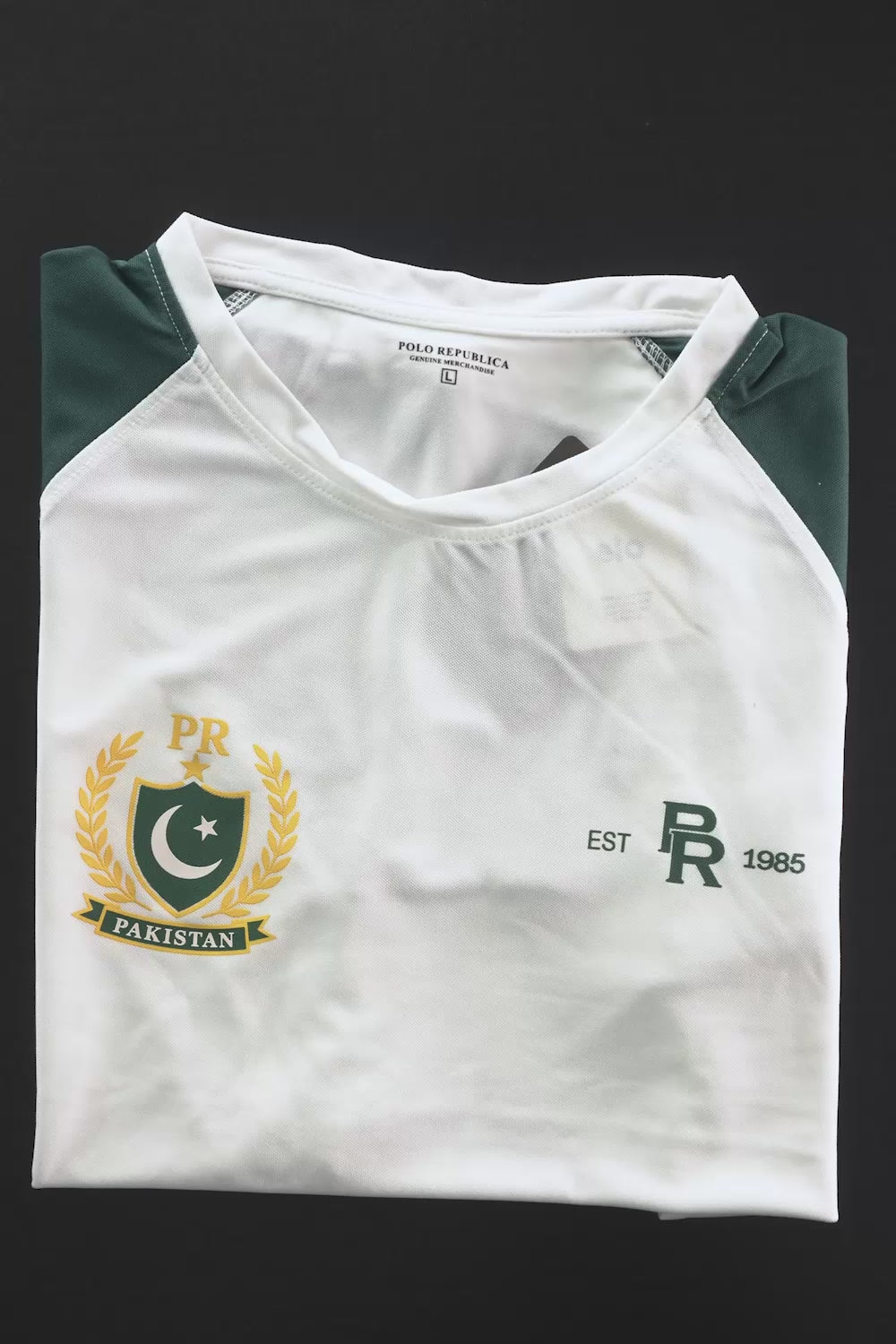 Green & White