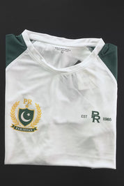 Green & White