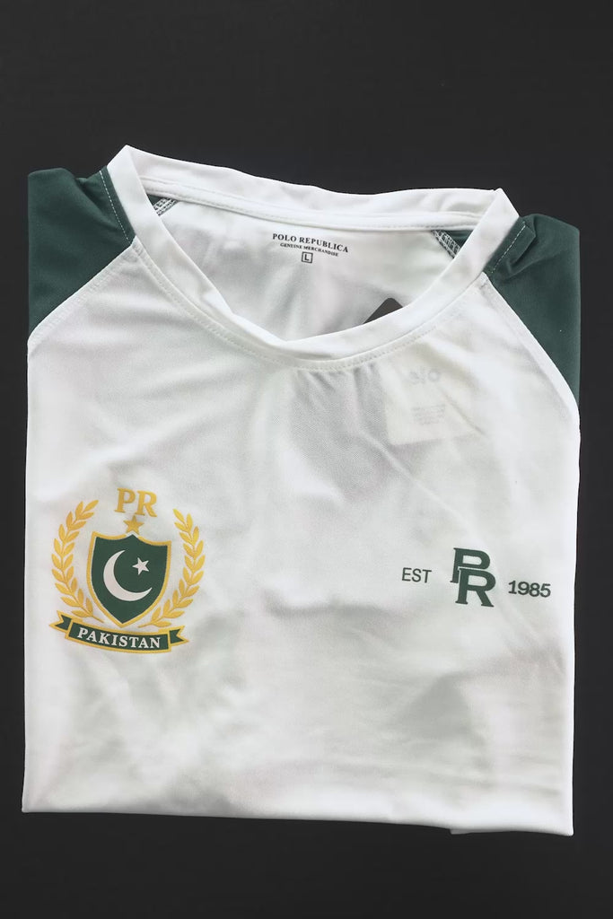 Green & White